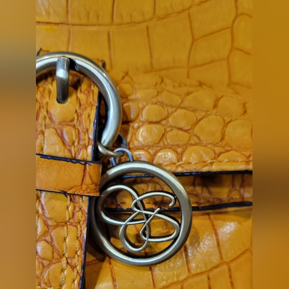 Jessica Simpson Croc Embossed Bag & Wallet- STUFF THE BAG ITEM 1-20 - Picture 13 of 15